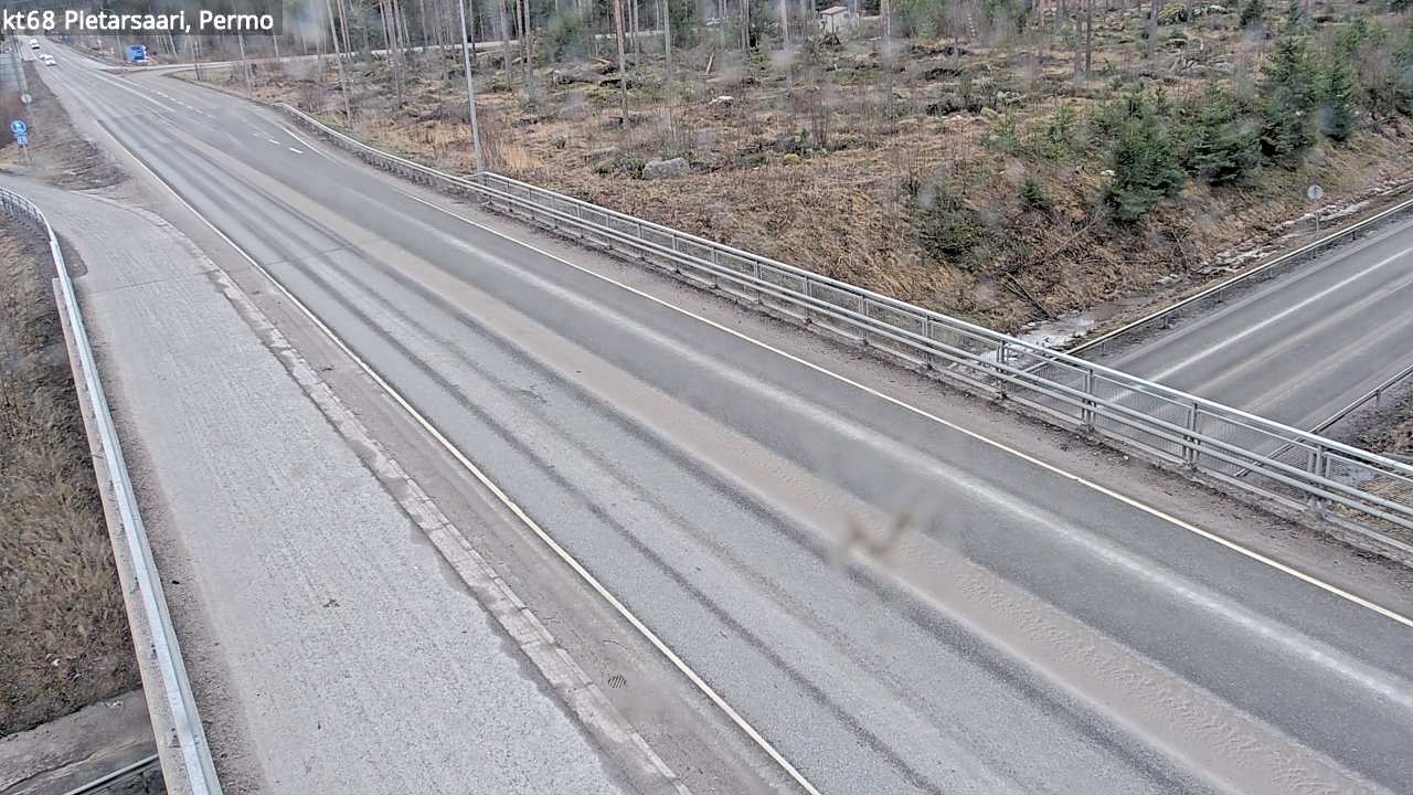 Weather Camera Image Road 68 Pietarsaari, Permo, Pietarsaari, Pohjanmaa