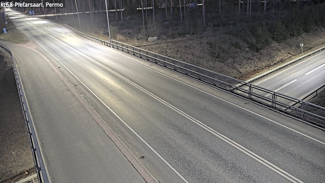 Kelikamerat Kuva Tie 68 Pietarsaari, Permo, Pietarsaari, Pohjanmaa
