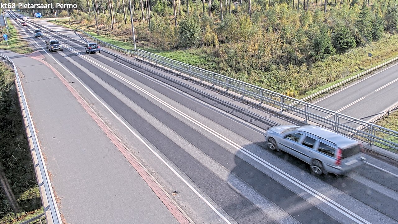 Kelikamerat Kuva Tie 68 Pietarsaari, Permo, Pietarsaari, Pohjanmaa