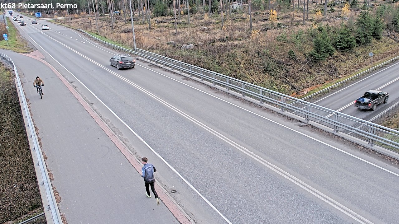 Kelikamerat Kuva Tie 68 Pietarsaari, Permo, Pietarsaari, Pohjanmaa