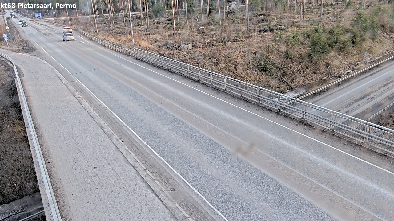 Kelikamerat Kuva Tie 68 Pietarsaari, Permo, Pietarsaari, Pohjanmaa