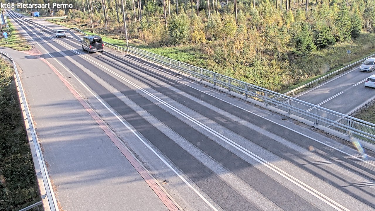 Kelikamerat Kuva Tie 68 Pietarsaari, Permo, Pietarsaari, Pohjanmaa