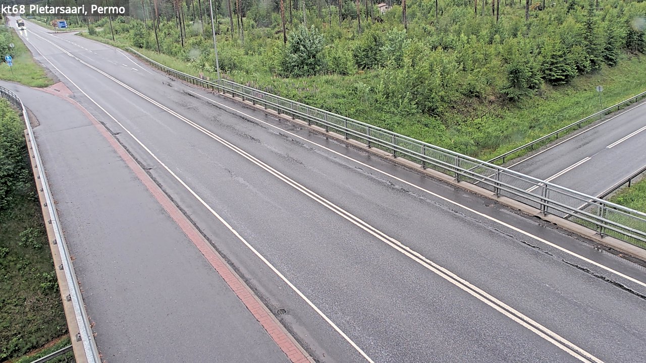 Kelikamerat Kuva Tie 68 Pietarsaari, Permo, Pietarsaari, Pohjanmaa