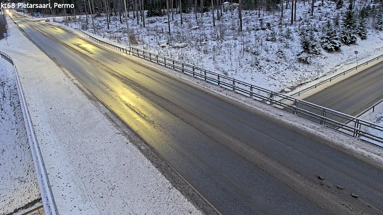 Kelikamerat Kuva Tie 68 Pietarsaari, Permo, Pietarsaari, Pohjanmaa