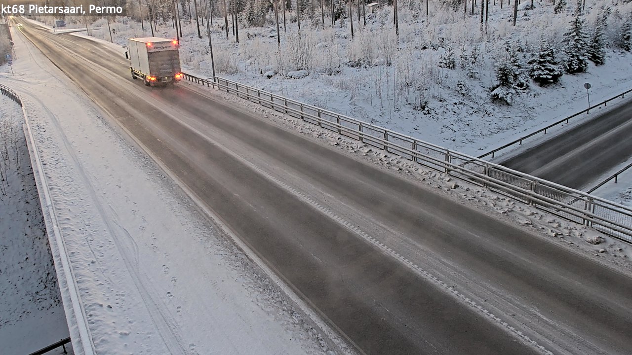 Kelikamerat Kuva Tie 68 Pietarsaari, Permo, Pietarsaari, Pohjanmaa