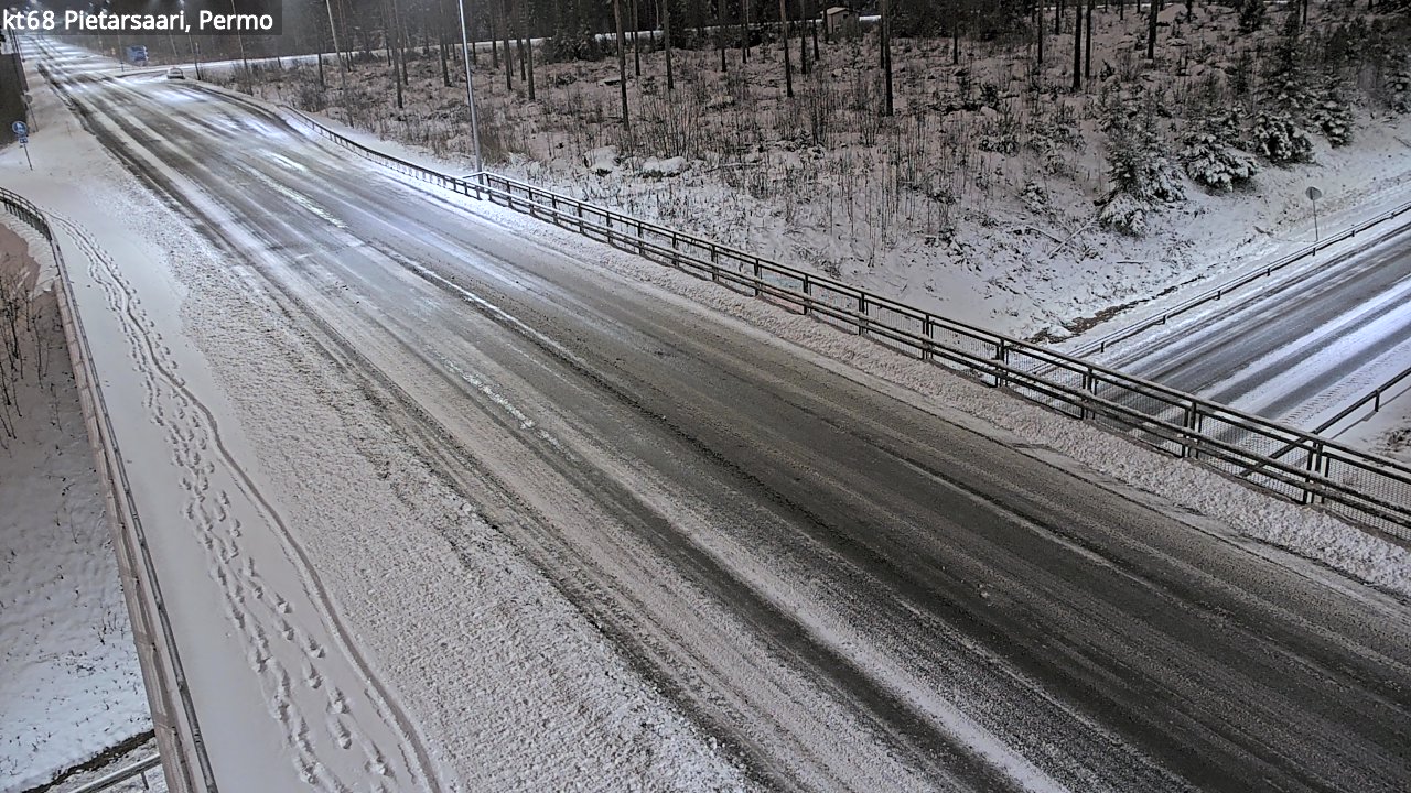 Kelikamerat Kuva Tie 68 Pietarsaari, Permo, Pietarsaari, Pohjanmaa