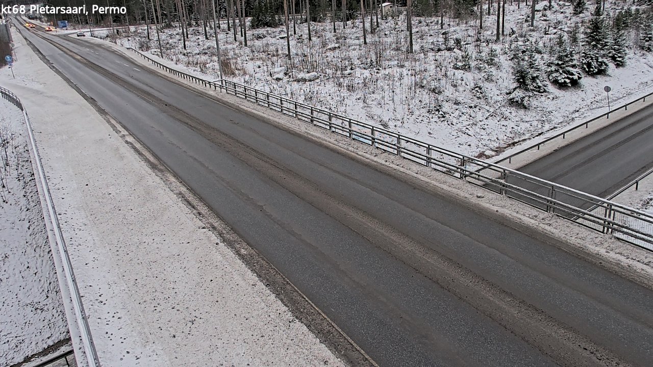 Kelikamerat Kuva Tie 68 Pietarsaari, Permo, Pietarsaari, Pohjanmaa