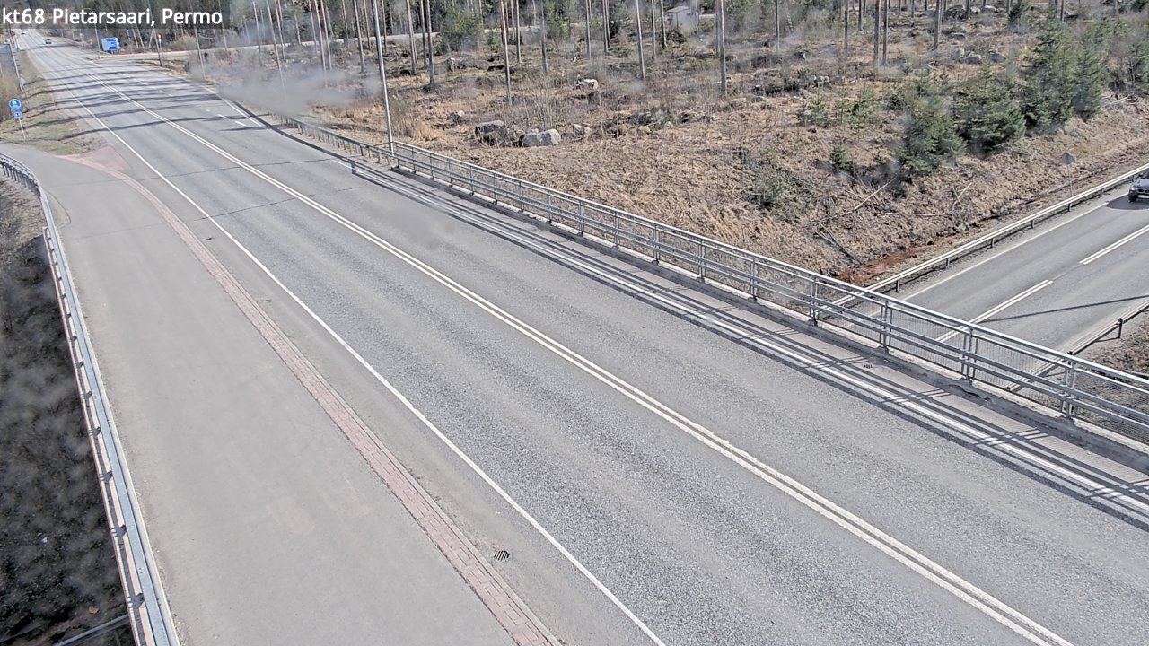 Kelikamerat Kuva Tie 68 Pietarsaari, Permo, Pietarsaari, Pohjanmaa