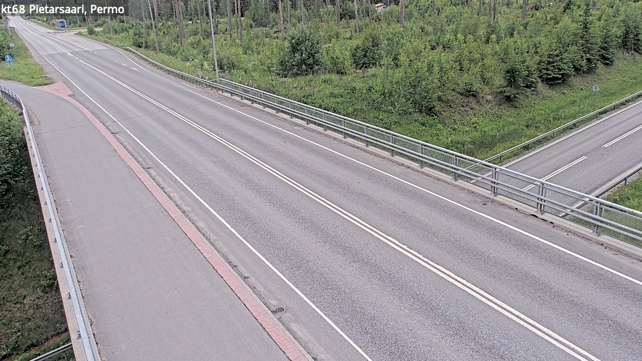 Kelikamerat Kuva Tie 68 Pietarsaari, Permo, Pietarsaari, Pohjanmaa