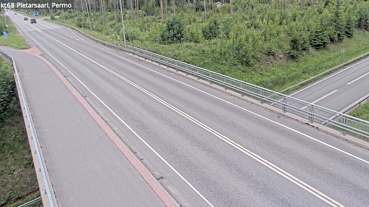 Kelikamerat Kuva Tie 68 Pietarsaari, Permo, Pietarsaari, Pohjanmaa