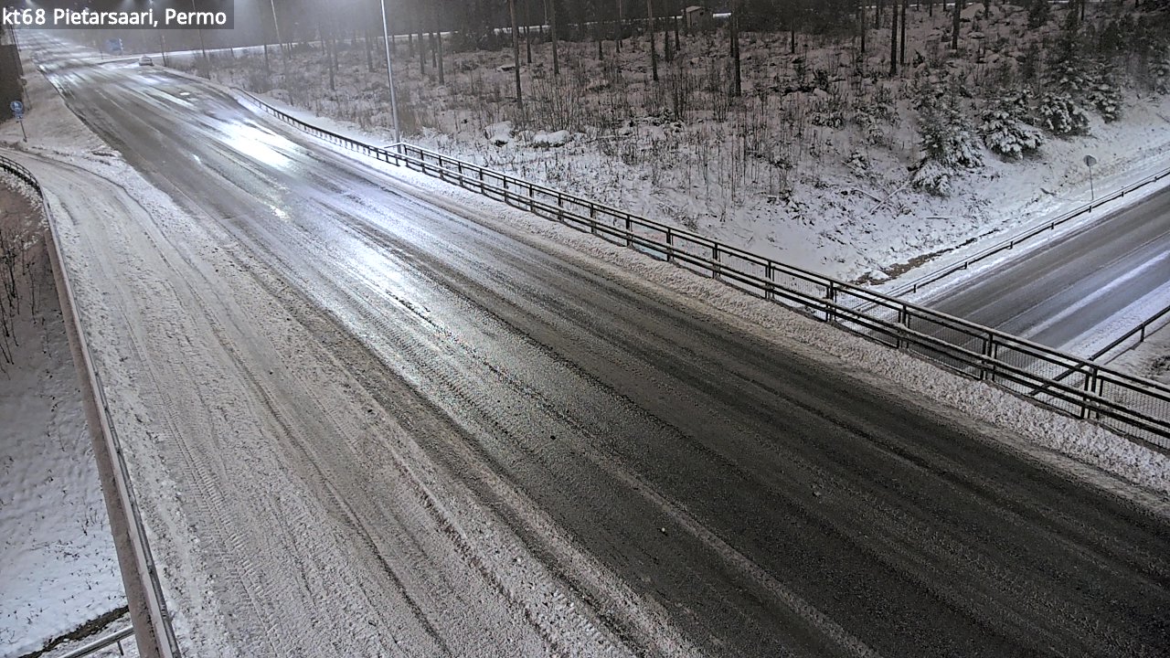 Kelikamerat Kuva Tie 68 Pietarsaari, Permo, Pietarsaari, Pohjanmaa