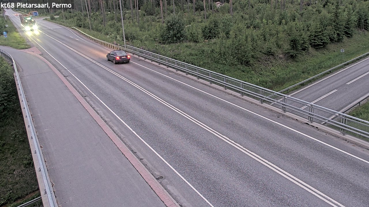 Kelikamerat Kuva Tie 68 Pietarsaari, Permo, Pietarsaari, Pohjanmaa