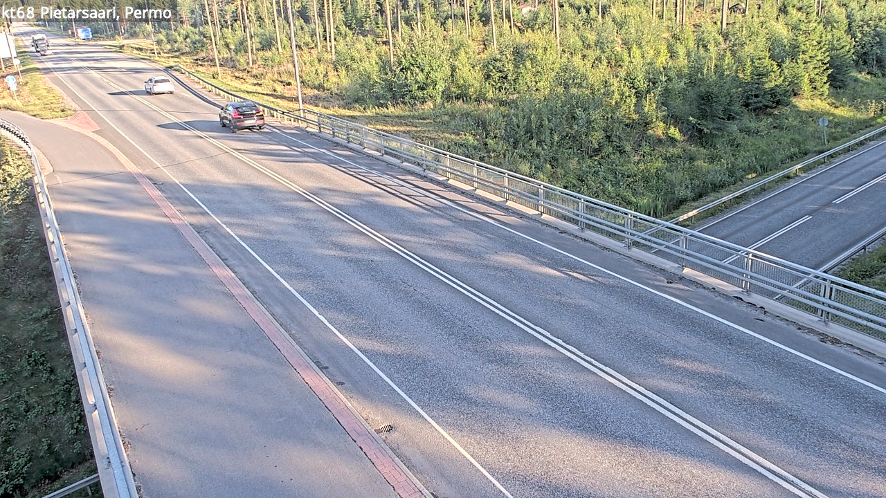Kelikamerat Kuva Tie 68 Pietarsaari, Permo, Pietarsaari, Pohjanmaa