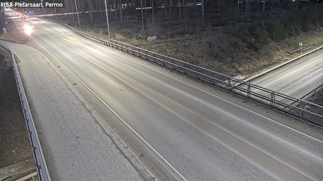 Kelikamerat Kuva Tie 68 Pietarsaari, Permo, Pietarsaari, Pohjanmaa