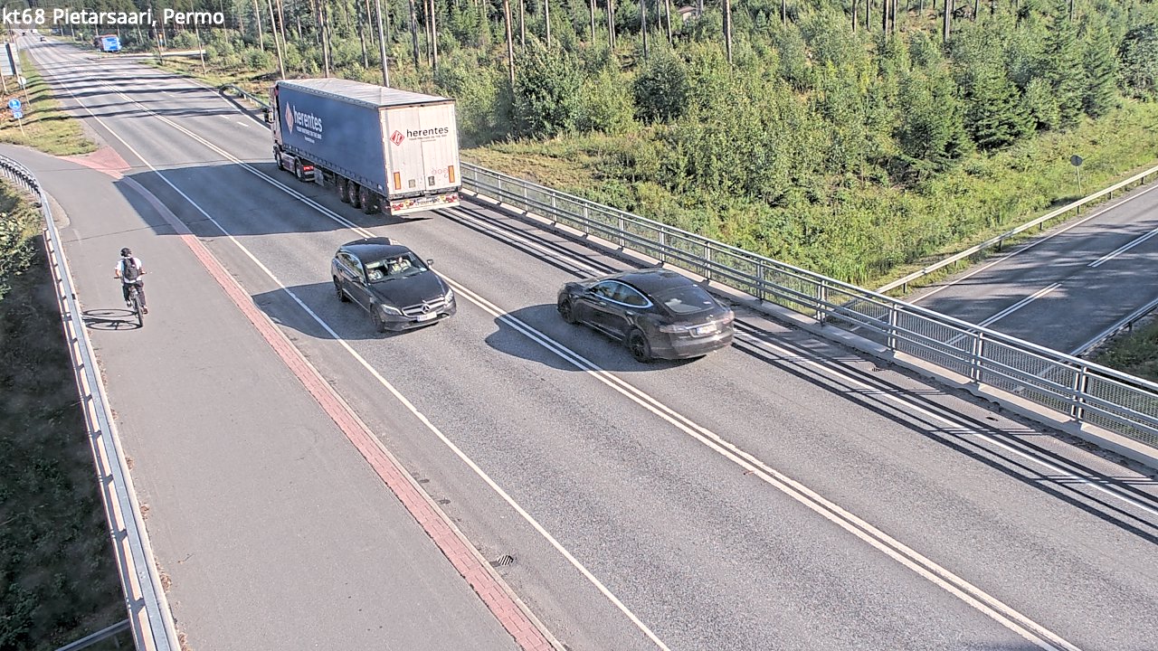 Kelikamerat Kuva Tie 68 Pietarsaari, Permo, Pietarsaari, Pohjanmaa