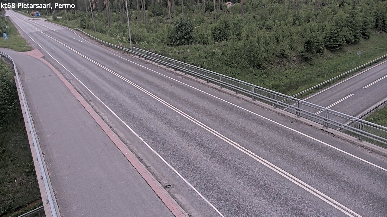 Kelikamerat Kuva Tie 68 Pietarsaari, Permo, Pietarsaari, Pohjanmaa