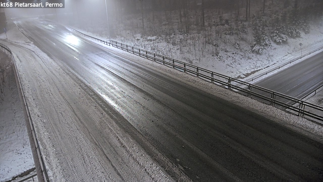 Kelikamerat Kuva Tie 68 Pietarsaari, Permo, Pietarsaari, Pohjanmaa