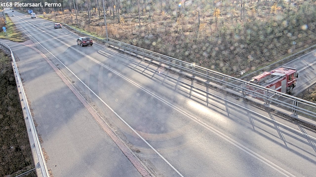 Kelikamerat Kuva Tie 68 Pietarsaari, Permo, Pietarsaari, Pohjanmaa