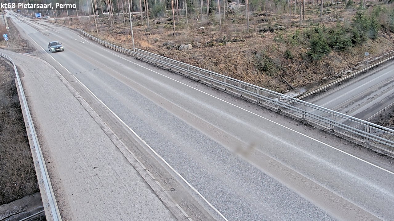 Kelikamerat Kuva Tie 68 Pietarsaari, Permo, Pietarsaari, Pohjanmaa