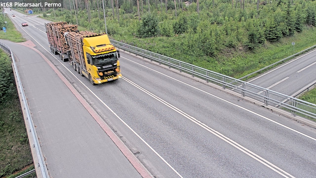 Kelikamerat Kuva Tie 68 Pietarsaari, Permo, Pietarsaari, Pohjanmaa