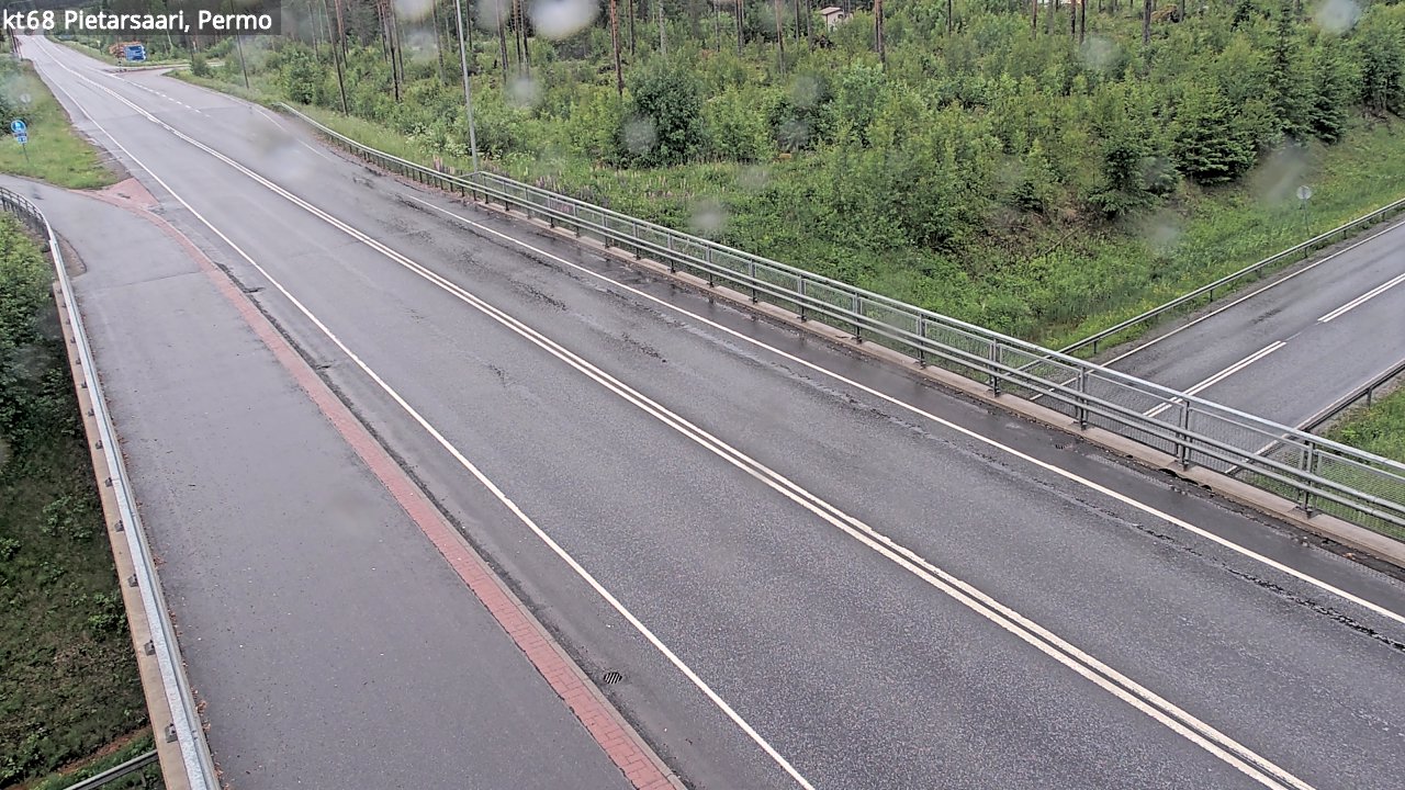 Kelikamerat Kuva Tie 68 Pietarsaari, Permo, Pietarsaari, Pohjanmaa