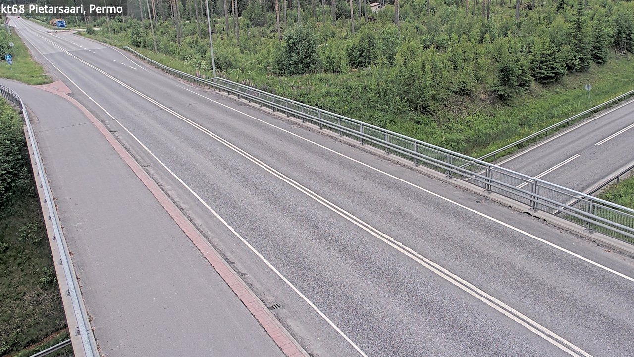 Kelikamerat Kuva Tie 68 Pietarsaari, Permo, Pietarsaari, Pohjanmaa
