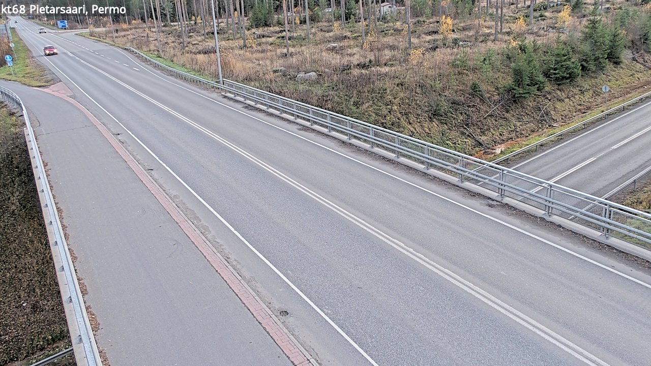 Kelikamerat Kuva Tie 68 Pietarsaari, Permo, Pietarsaari, Pohjanmaa