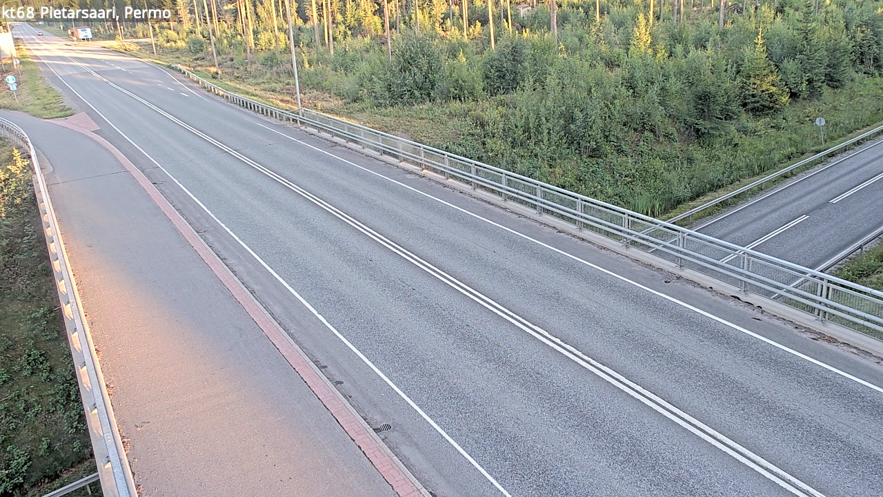Kelikamerat Kuva Tie 68 Pietarsaari, Permo, Pietarsaari, Pohjanmaa