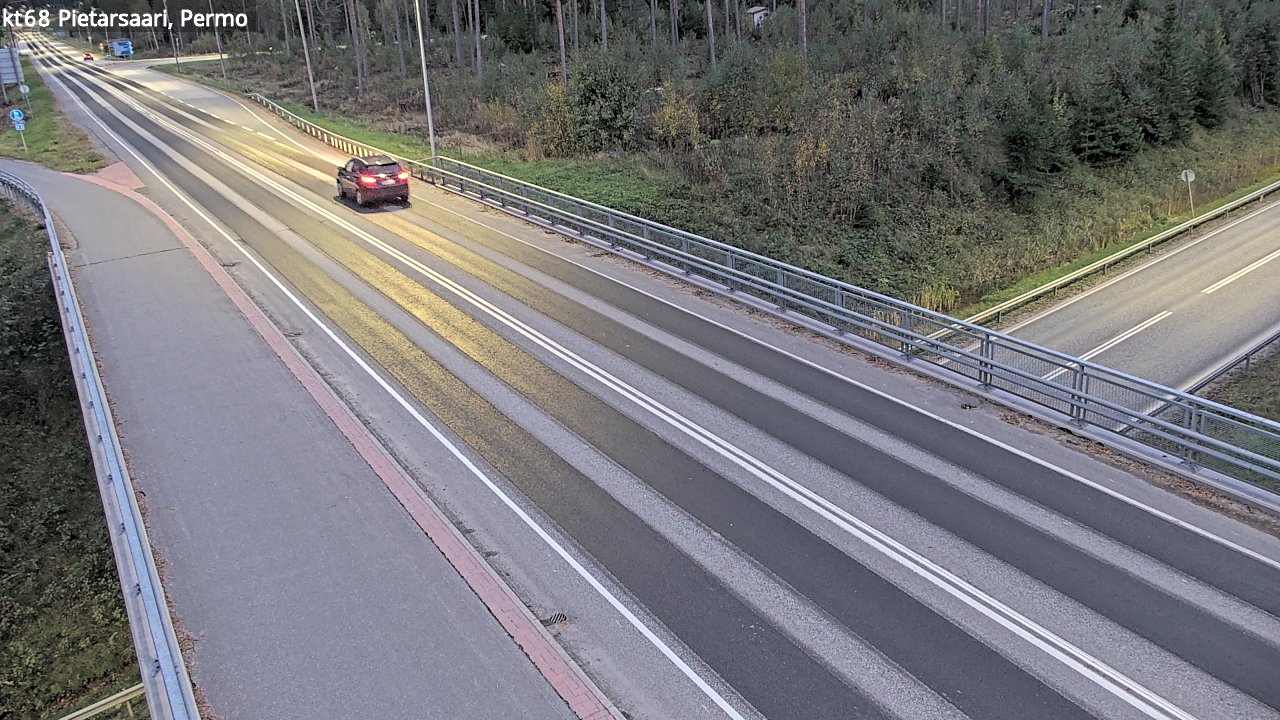 Kelikamerat Kuva Tie 68 Pietarsaari, Permo, Pietarsaari, Pohjanmaa