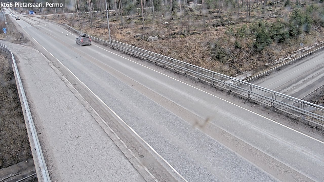 Kelikamerat Kuva Tie 68 Pietarsaari, Permo, Pietarsaari, Pohjanmaa