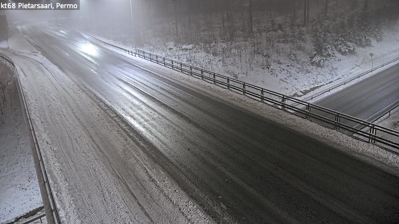 Kelikamerat Kuva Tie 68 Pietarsaari, Permo, Pietarsaari, Pohjanmaa