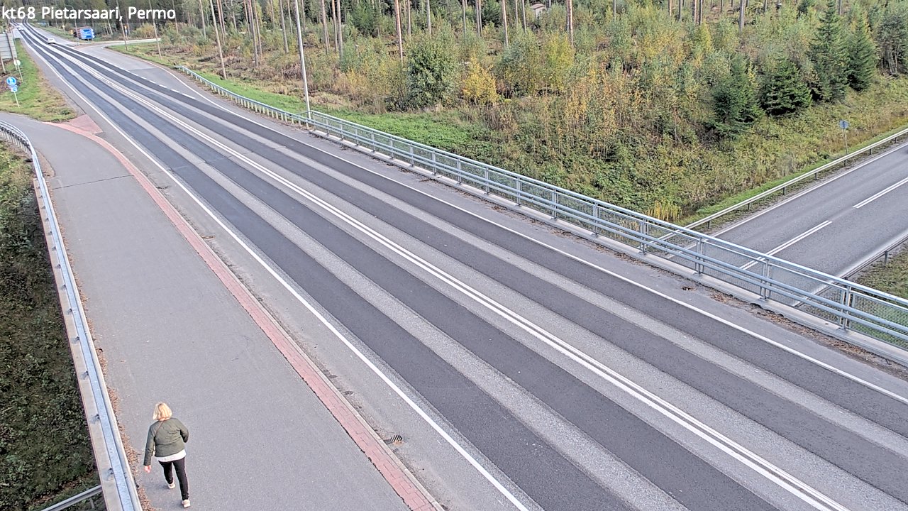 Kelikamerat Kuva Tie 68 Pietarsaari, Permo, Pietarsaari, Pohjanmaa