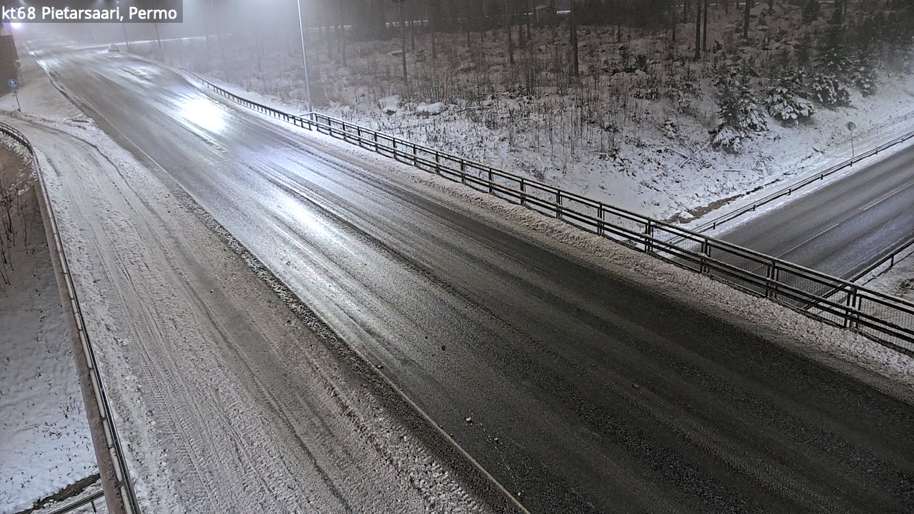 Kelikamerat Kuva Tie 68 Pietarsaari, Permo, Pietarsaari, Pohjanmaa