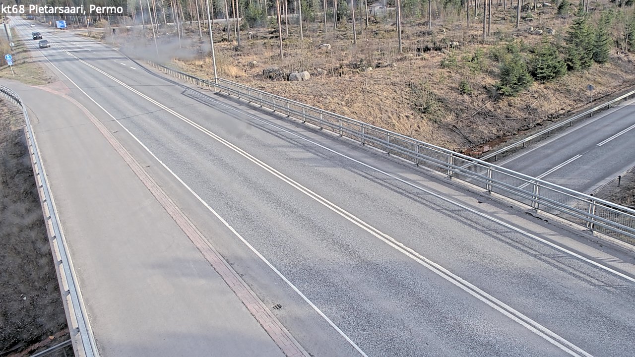 Kelikamerat Kuva Tie 68 Pietarsaari, Permo, Pietarsaari, Pohjanmaa