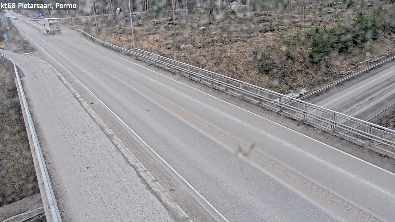 Weather Camera Image Road 68 Pietarsaari, Permo, Pietarsaari, Pohjanmaa