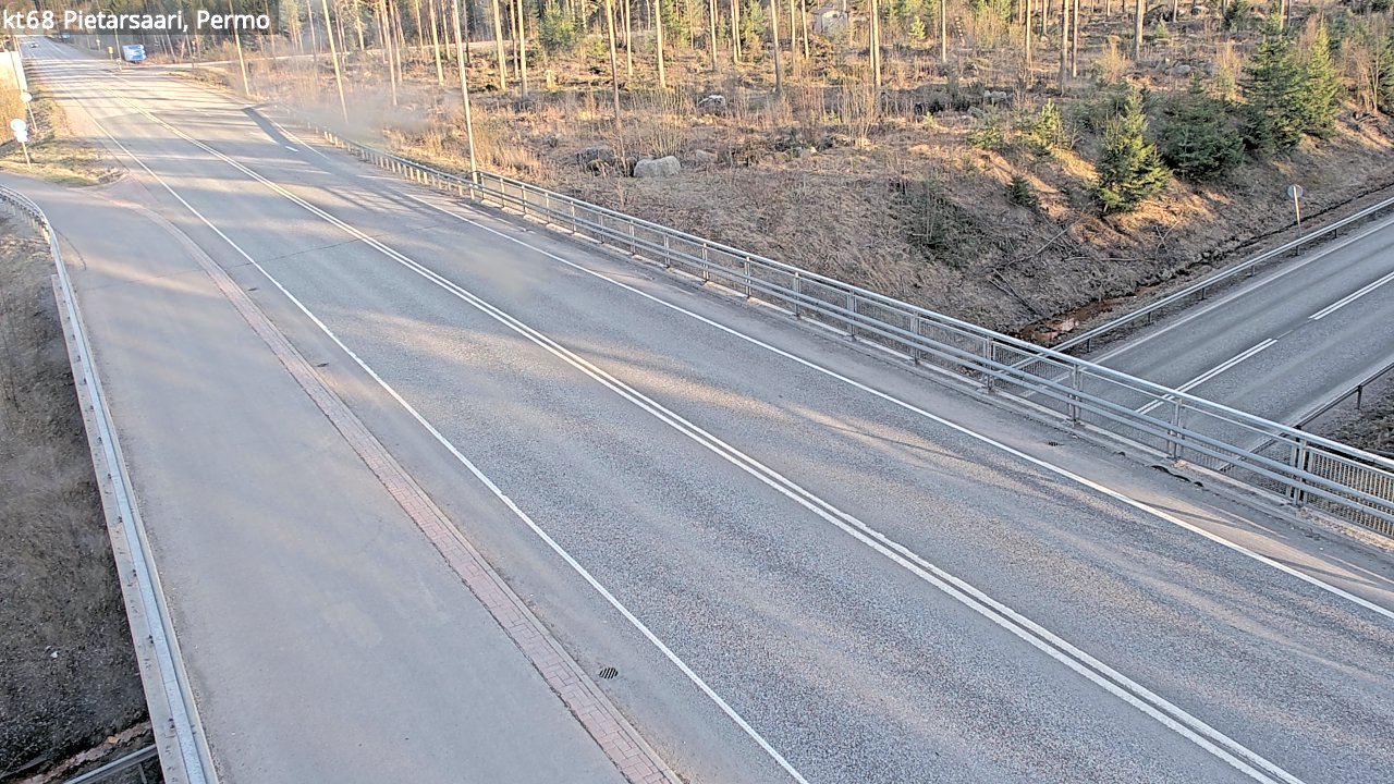 Kelikamerat Kuva Tie 68 Pietarsaari, Permo, Pietarsaari, Pohjanmaa