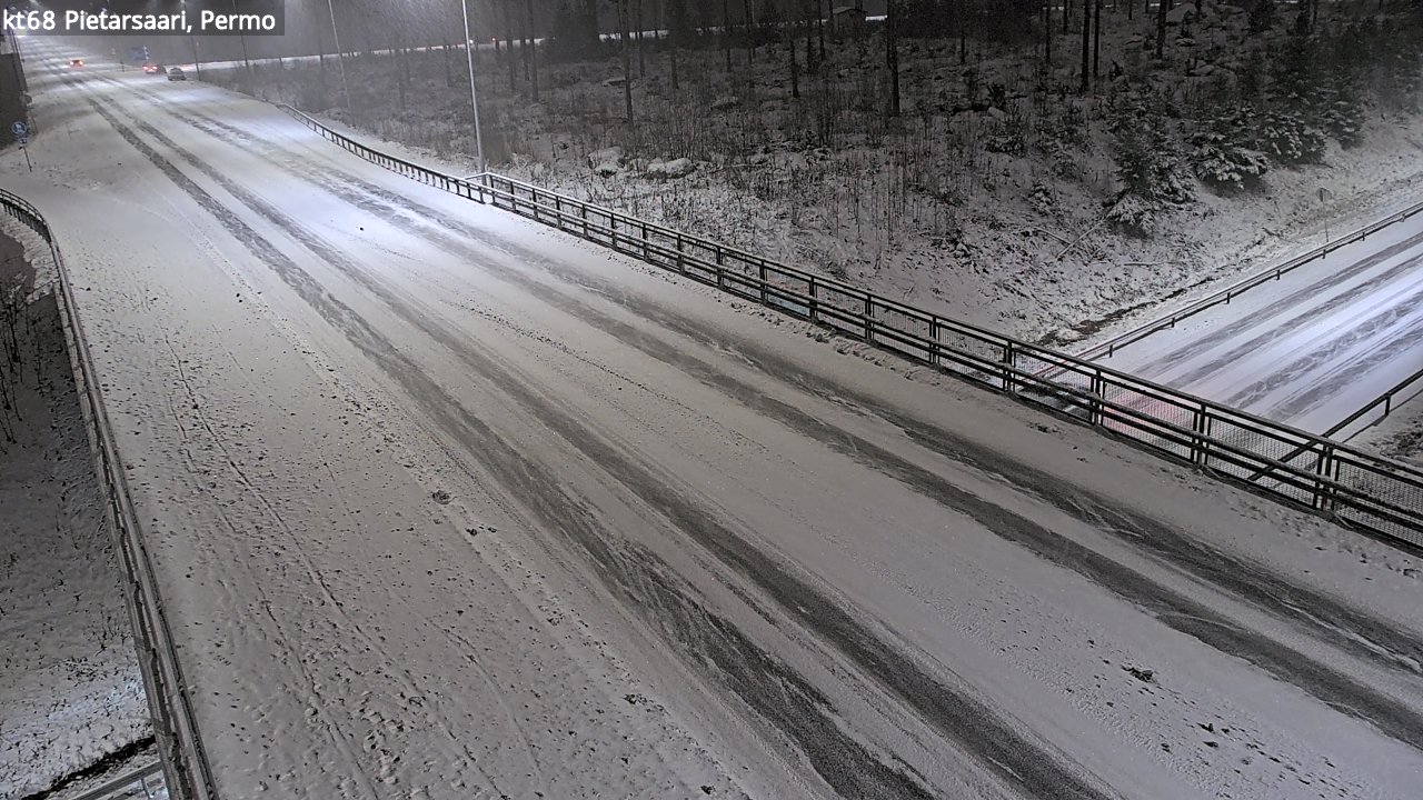 Kelikamerat Kuva Tie 68 Pietarsaari, Permo, Pietarsaari, Pohjanmaa