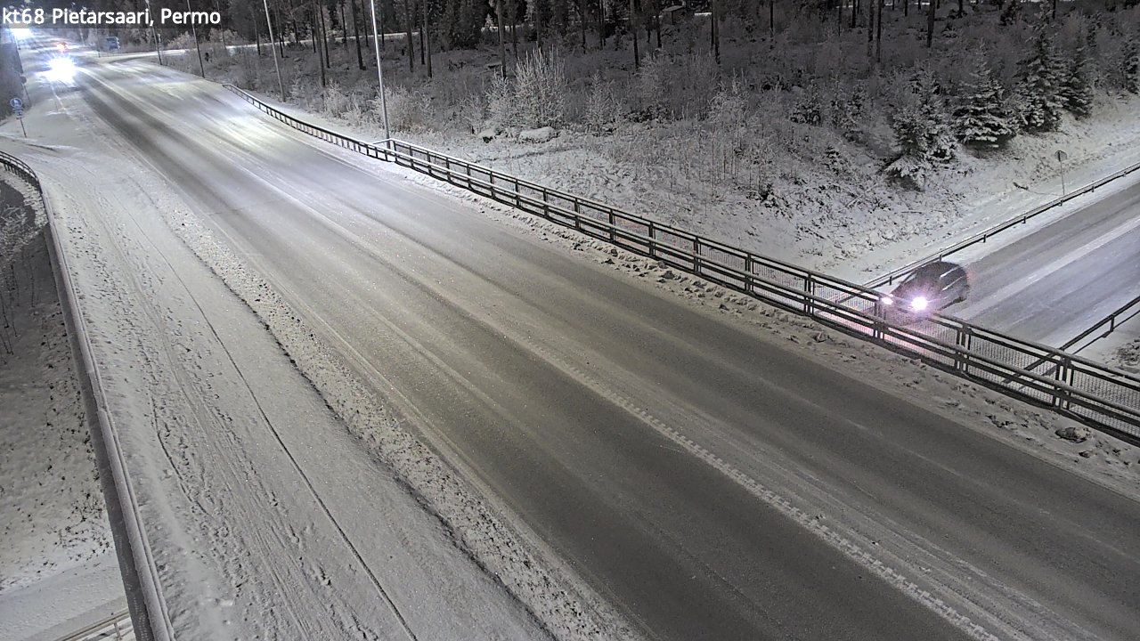 Kelikamerat Kuva Tie 68 Pietarsaari, Permo, Pietarsaari, Pohjanmaa