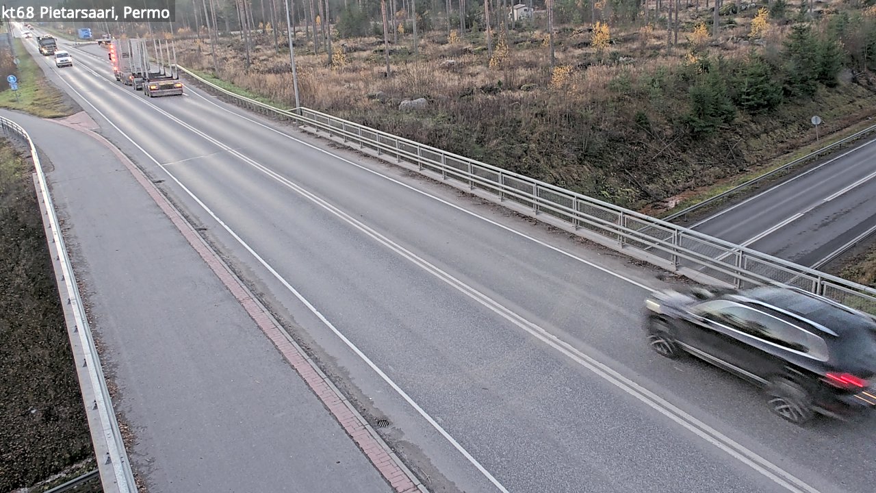 Kelikamerat Kuva Tie 68 Pietarsaari, Permo, Pietarsaari, Pohjanmaa