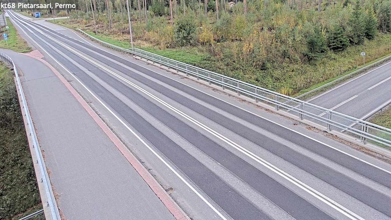 Kelikamerat Kuva Tie 68 Pietarsaari, Permo, Pietarsaari, Pohjanmaa