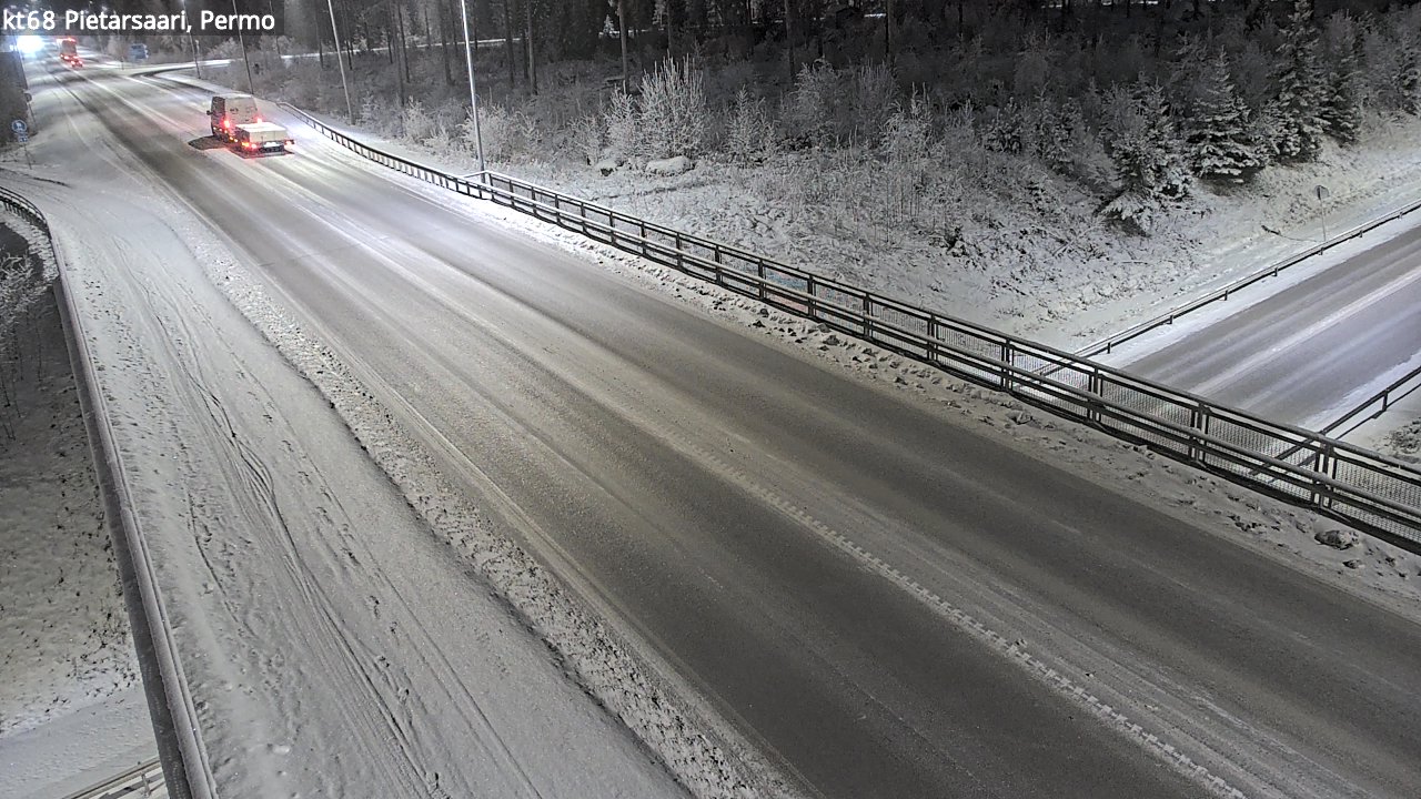 Kelikamerat Kuva Tie 68 Pietarsaari, Permo, Pietarsaari, Pohjanmaa