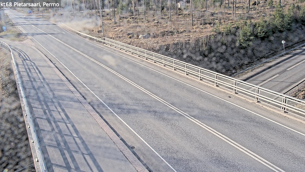 Kelikamerat Kuva Tie 68 Pietarsaari, Permo, Pietarsaari, Pohjanmaa