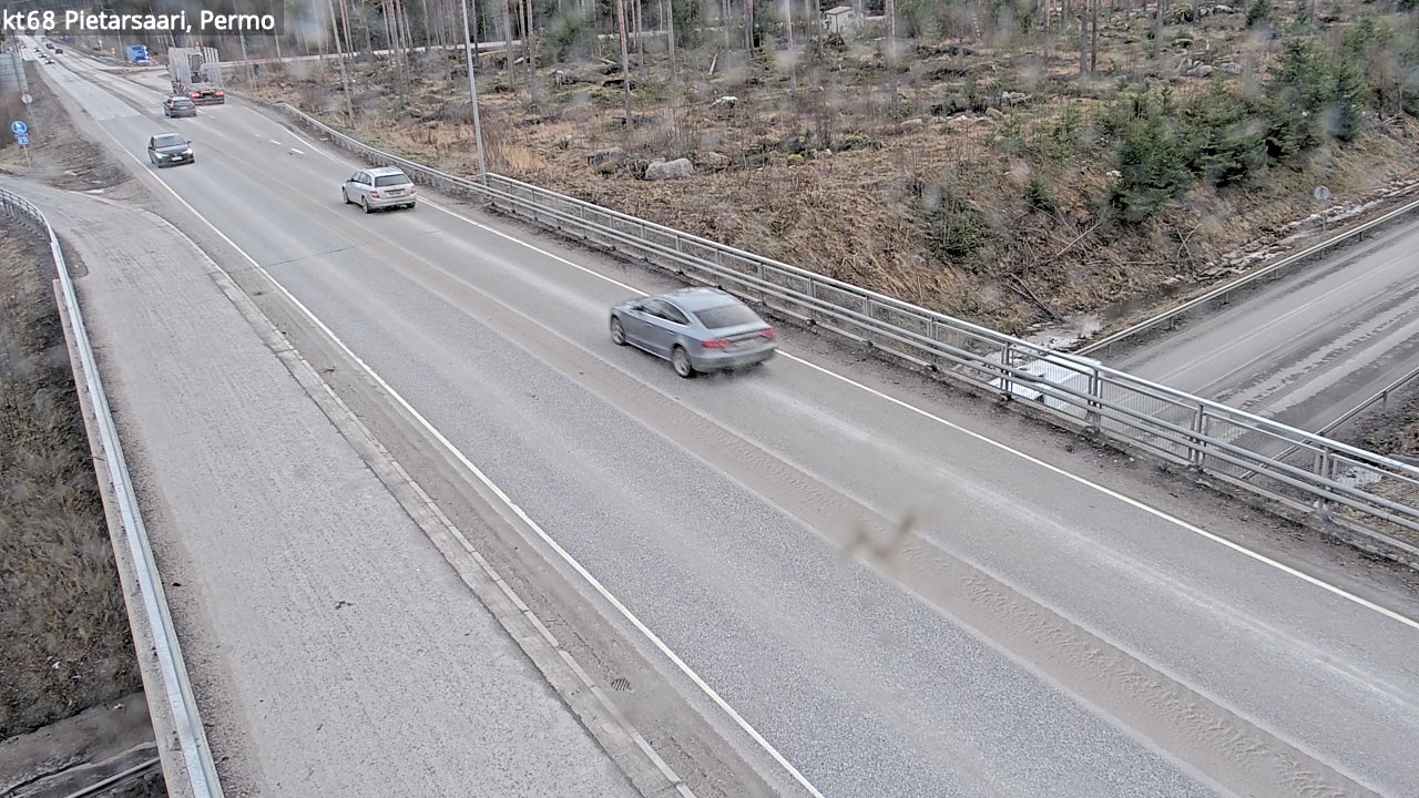 Kelikamerat Kuva Tie 68 Pietarsaari, Permo, Pietarsaari, Pohjanmaa