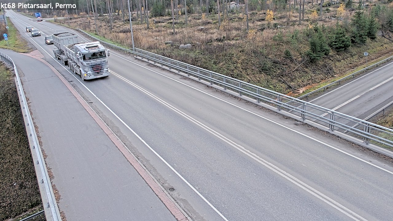 Kelikamerat Kuva Tie 68 Pietarsaari, Permo, Pietarsaari, Pohjanmaa