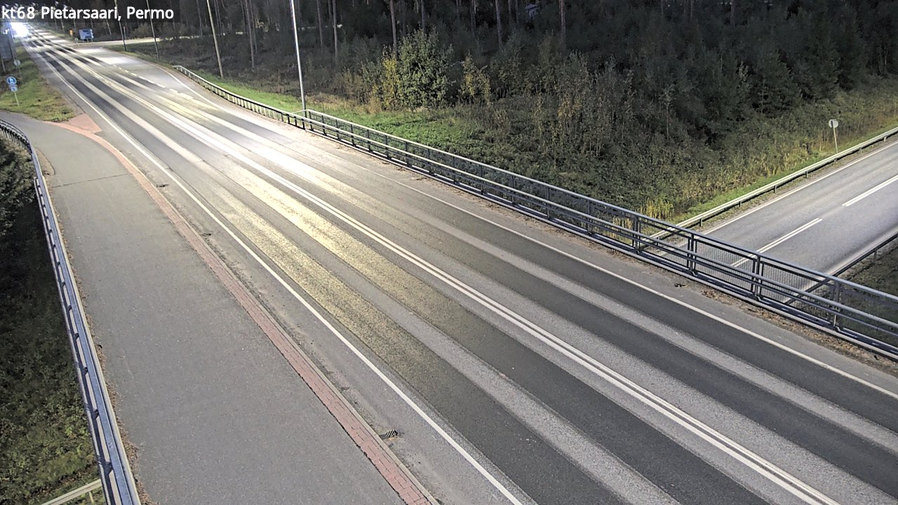 Kelikamerat Kuva Tie 68 Pietarsaari, Permo, Pietarsaari, Pohjanmaa