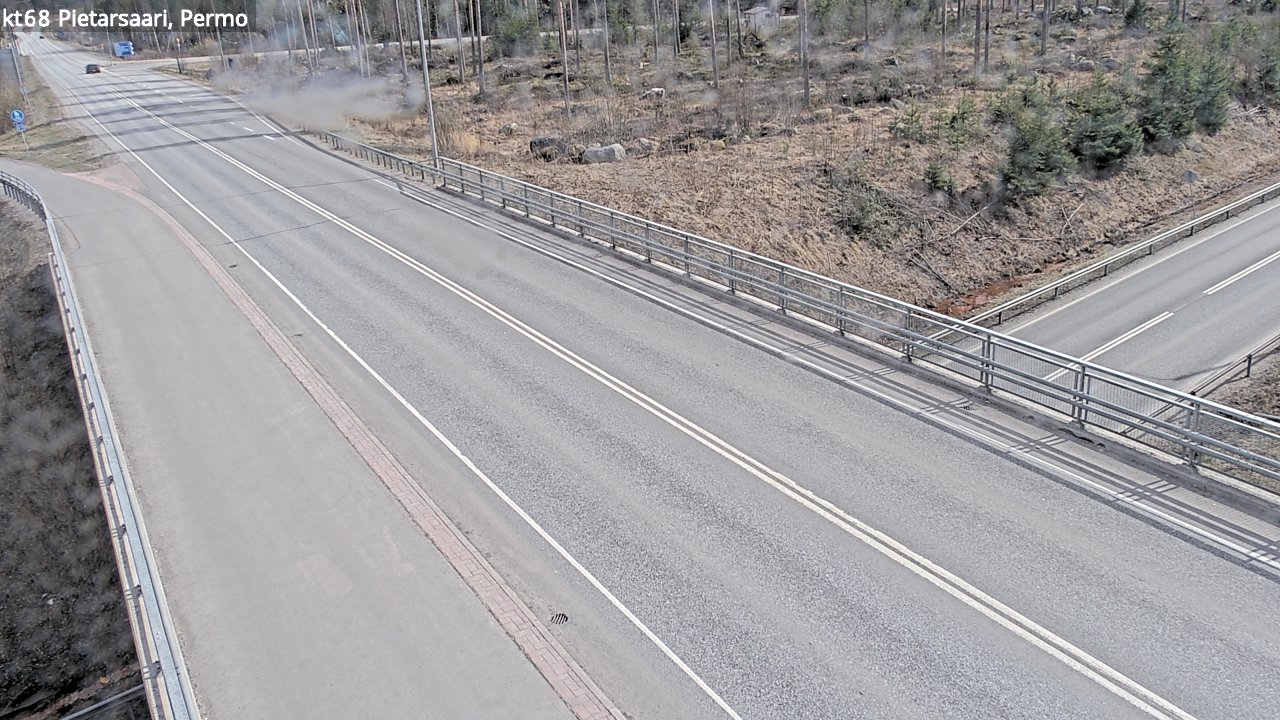 Kelikamerat Kuva Tie 68 Pietarsaari, Permo, Pietarsaari, Pohjanmaa