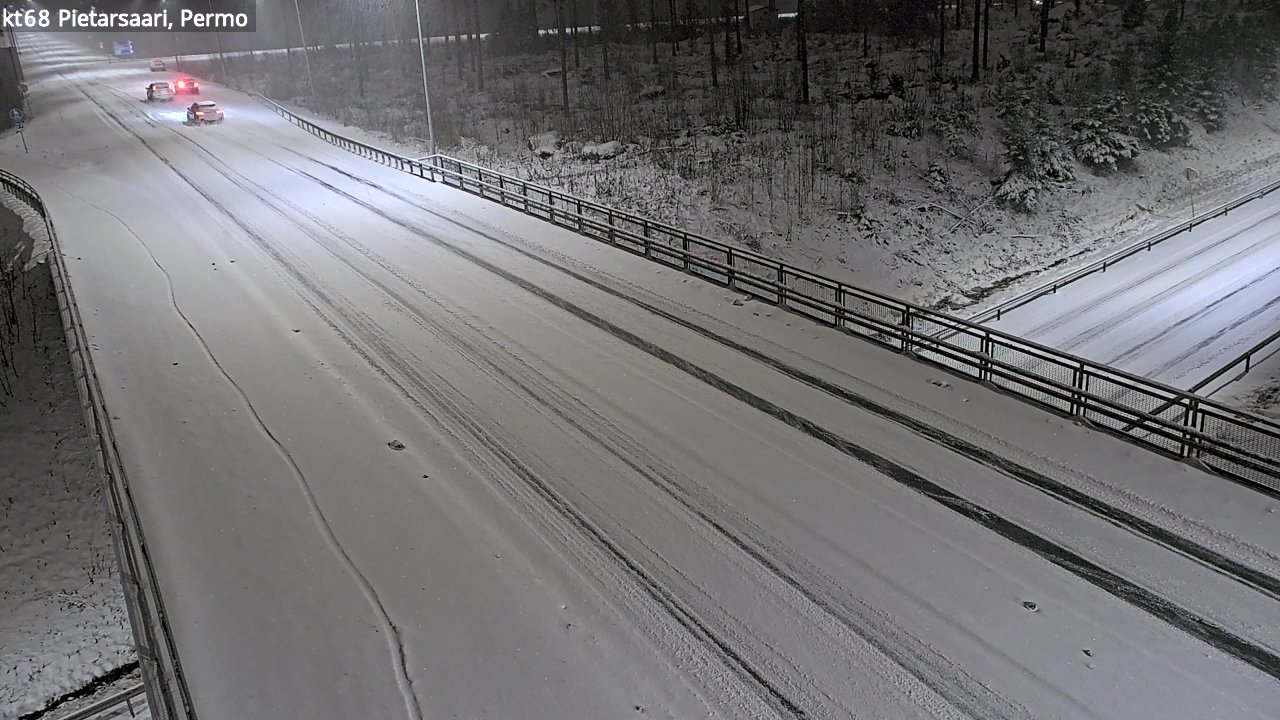 Kelikamerat Kuva Tie 68 Pietarsaari, Permo, Pietarsaari, Pohjanmaa