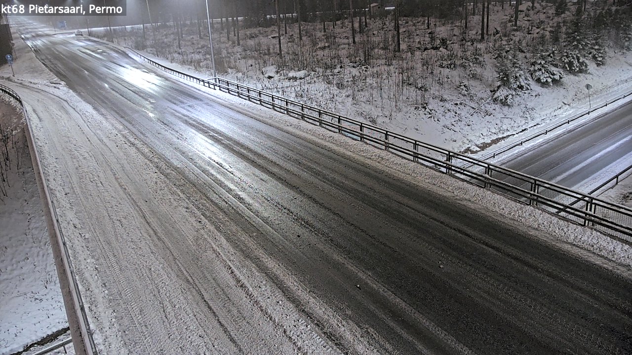 Kelikamerat Kuva Tie 68 Pietarsaari, Permo, Pietarsaari, Pohjanmaa