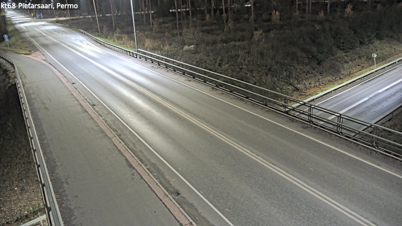 Kelikamerat Kuva Tie 68 Pietarsaari, Permo, Pietarsaari, Pohjanmaa