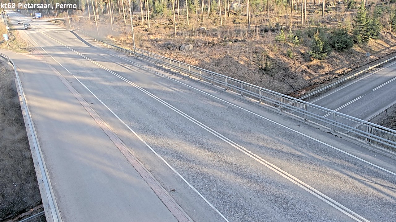Kelikamerat Kuva Tie 68 Pietarsaari, Permo, Pietarsaari, Pohjanmaa